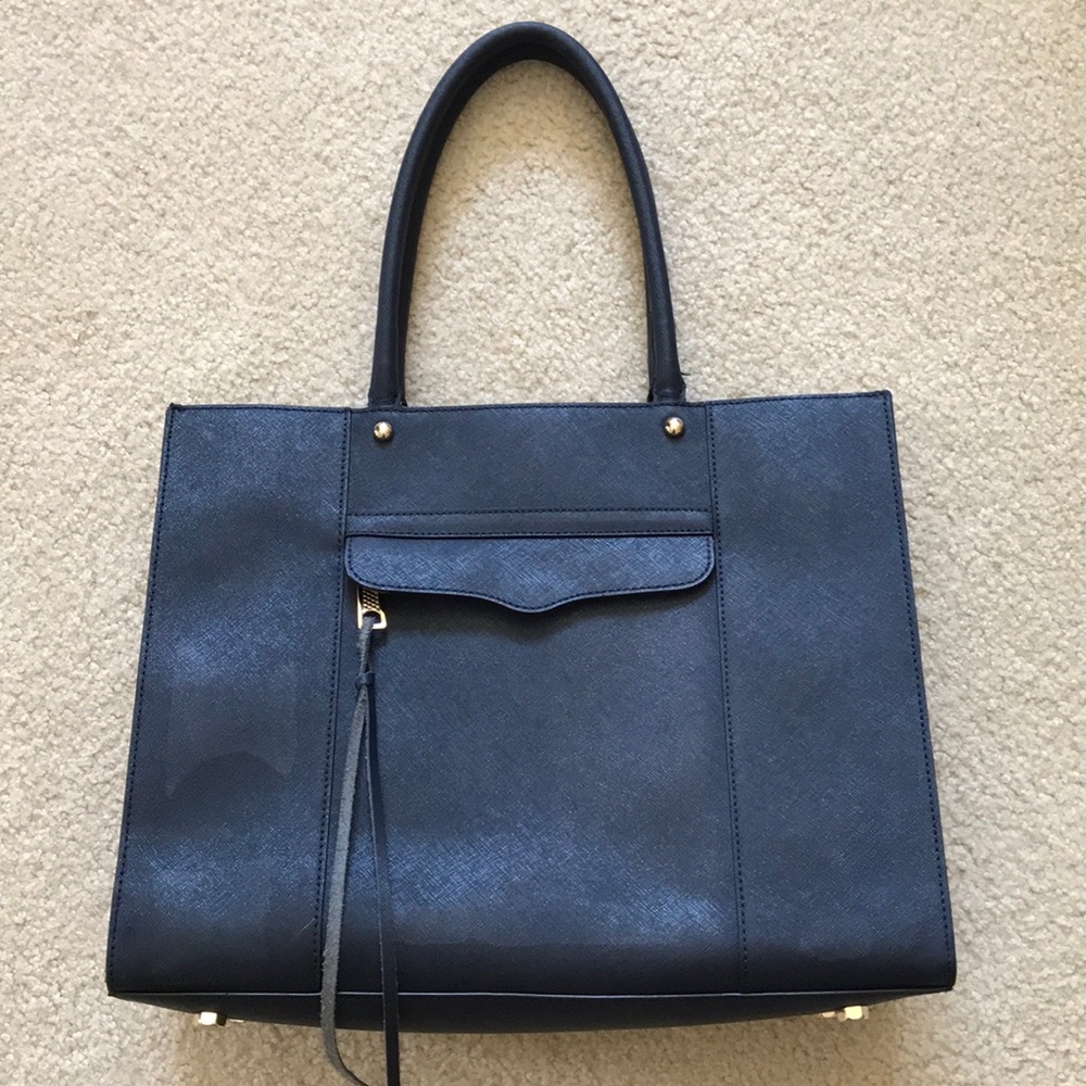 Rebecca Minkoff Mab navy tote